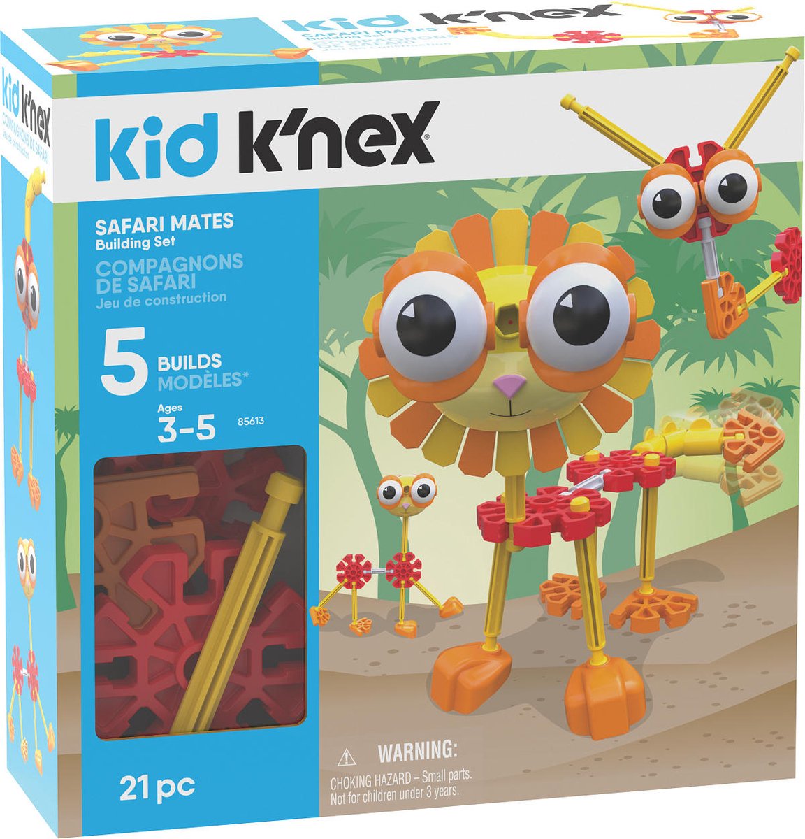 KID K AND apos;NEX Safari Mates Building Set